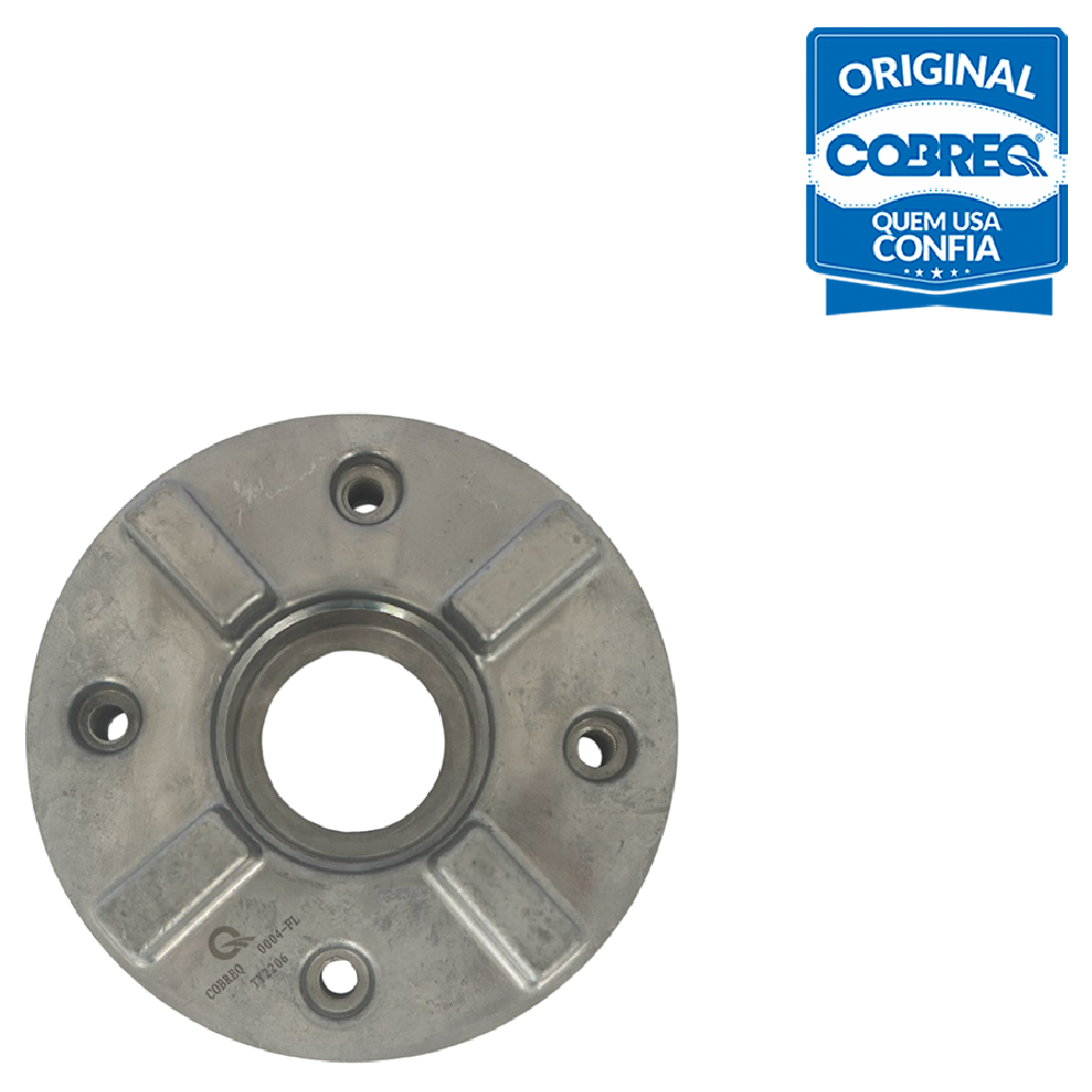 Flange do Cubo de Roda Traseiro para Honda Biz 100 - Cobreq - 0004-FL