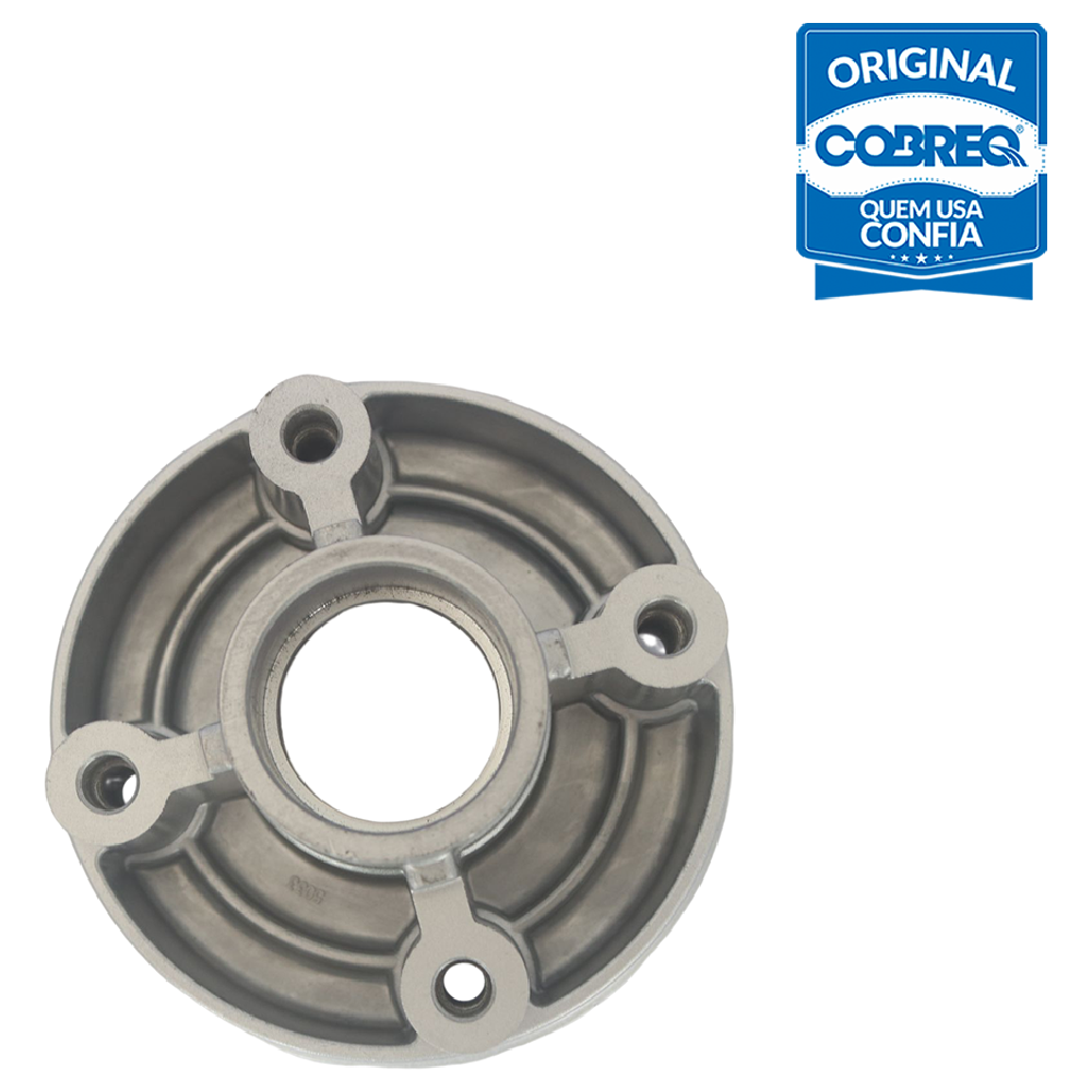 Flange do Cubo de Roda Traseiro para Honda Biz 100 - Cobreq - 0004-FL