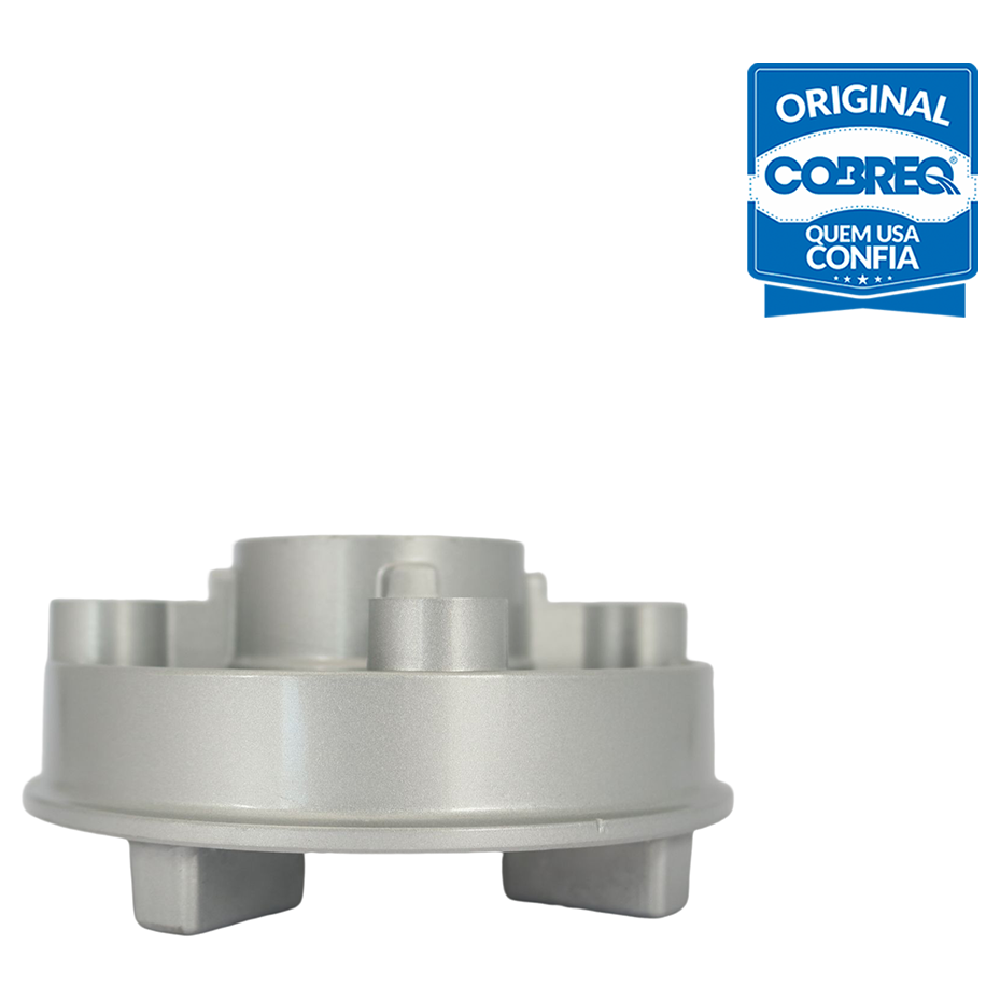 Flange do Cubo de Roda Traseiro para Honda Biz 100 - Cobreq - 0004-FL