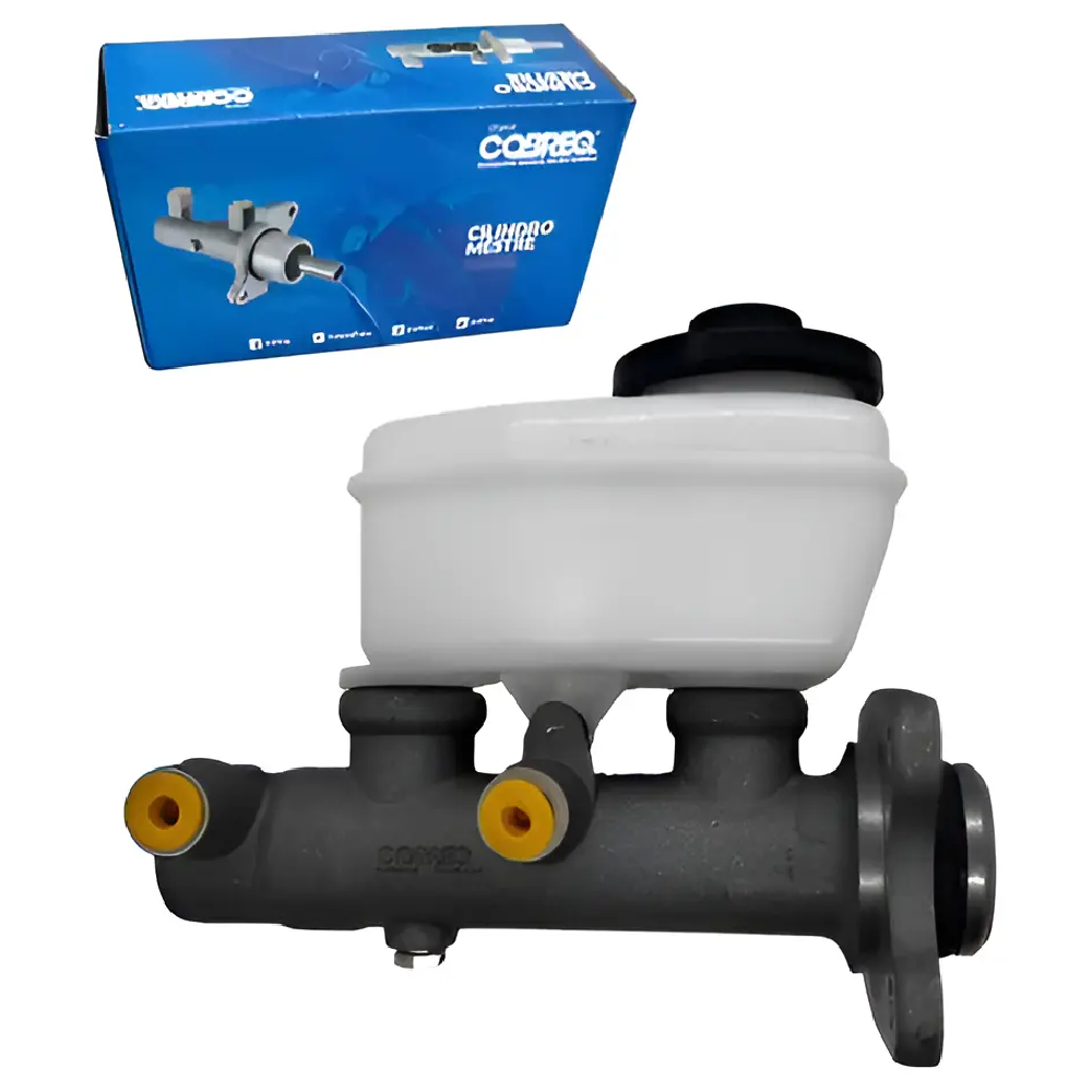 Cilindro Mestre Duplo para Toyota Hilux e Hilux SW4 - Cobreq - 0005-CM