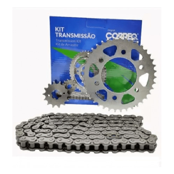 Kit Relação Coroa Pinhão - Cobreq - 0005-KR