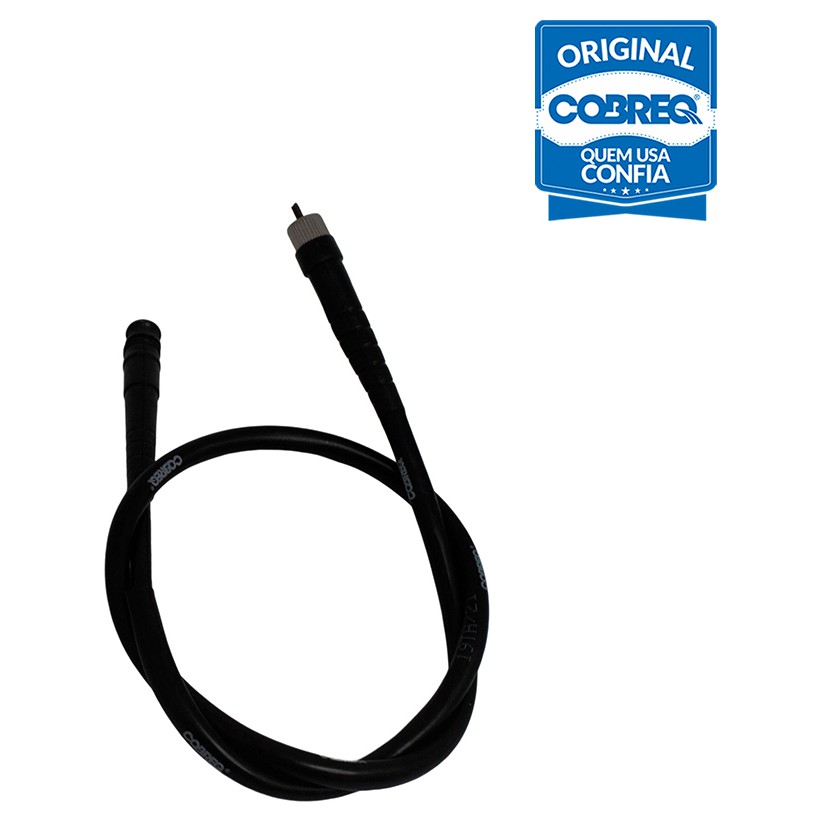 Cabo do Velocímetro para Honda Biz 100 - Cobreq - 0006-CABOV