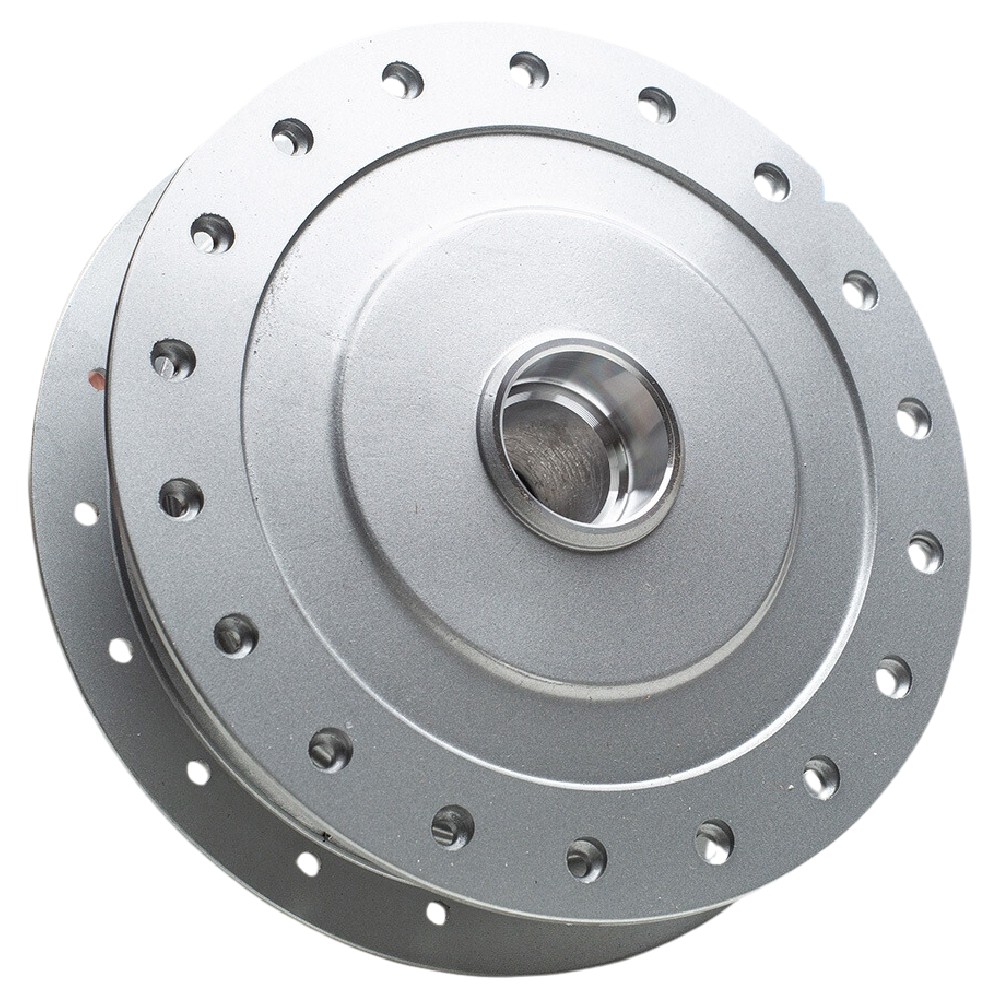 Cubo de Roda Dianteiro 36 Furos sem Rolamento para Honda CG 125 - Cobreq - 0006-CB