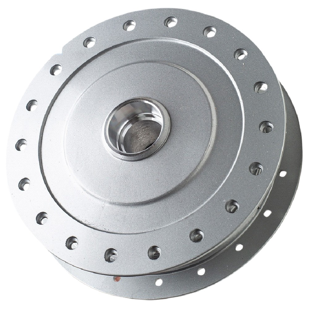 Cubo de Roda Dianteiro 36 Furos sem Rolamento para Honda CG 125 - Cobreq - 0006-CB