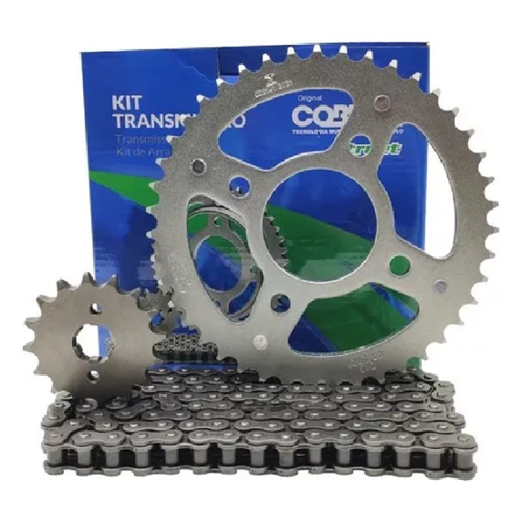 Kit Transmissão para Honda CG 150 - Cobreq - 0008-KR