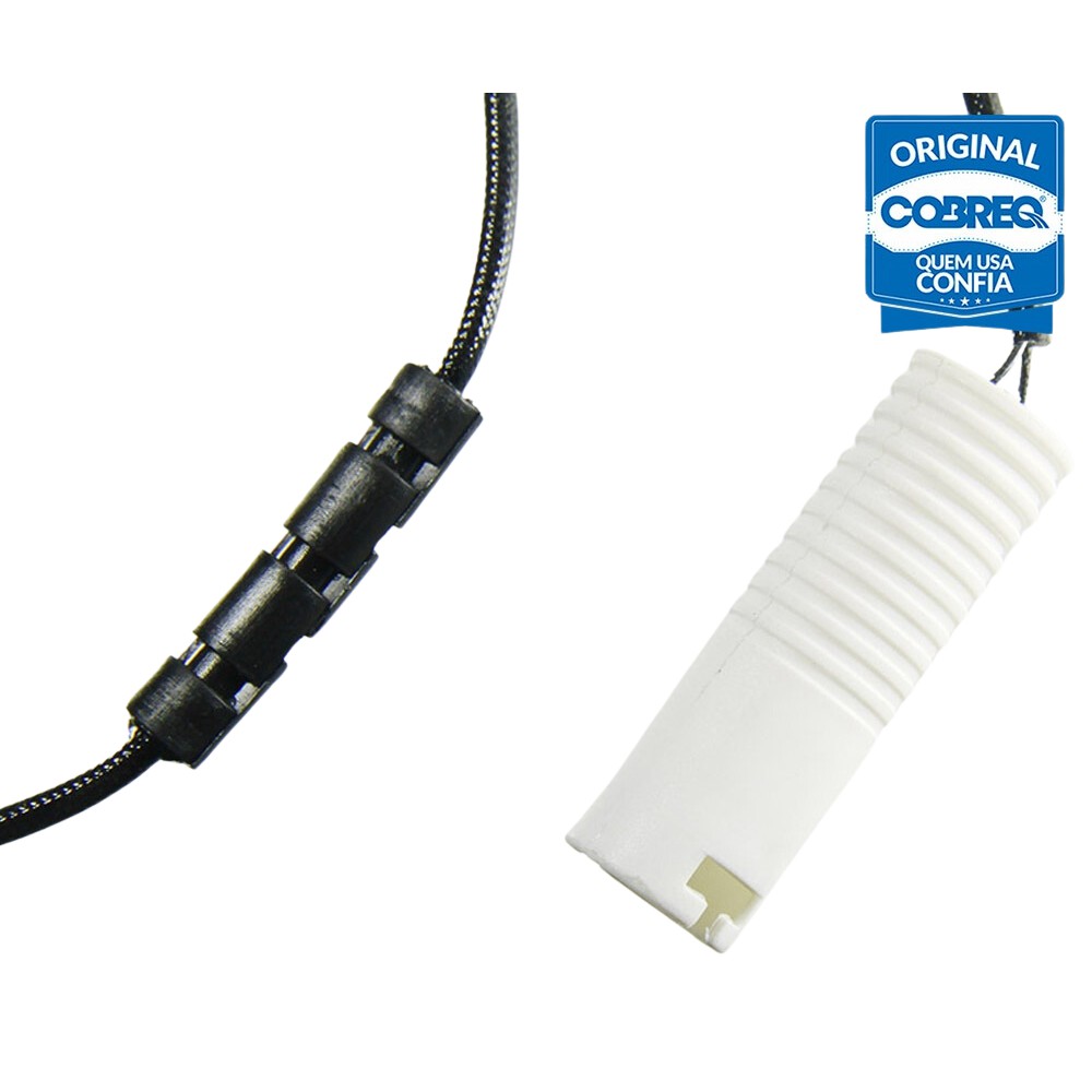 Sensor de Desgaste de Pastilha de Freio Dianteira para BMW X1 - Cobreq - 0008-SD