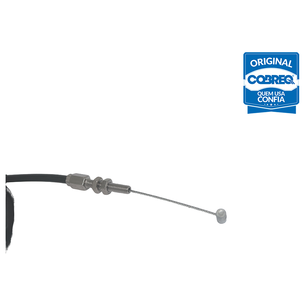 Cabo do Acelerador A para Honda CB 250 Twister e CBX 250 Twister - Cobreq - 0011-CABOA