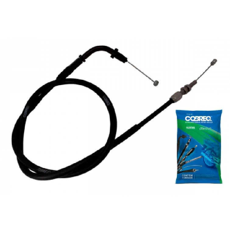 Cabo do Afogador para Honda CBX 200 Strada - Cobreq - 0011-CABOAF