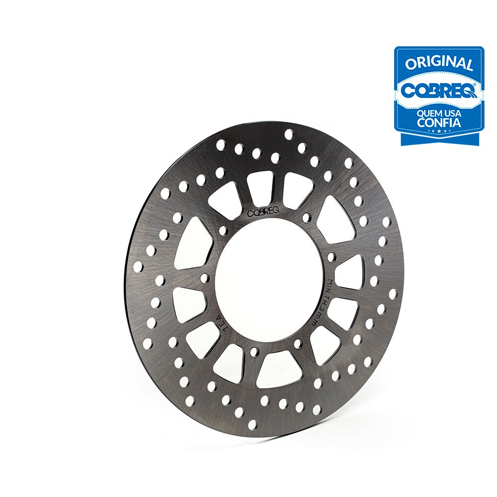 Disco de Freio Dianteiro para Yamaha XTZ 125 e XTZ 150 CROSSER - Cobreq - 0012-DIS