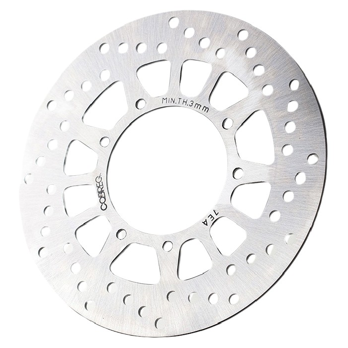 Disco de Freio Dianteiro para Yamaha XTZ 125 e XTZ 150 CROSSER - Cobreq - 0012-DIS