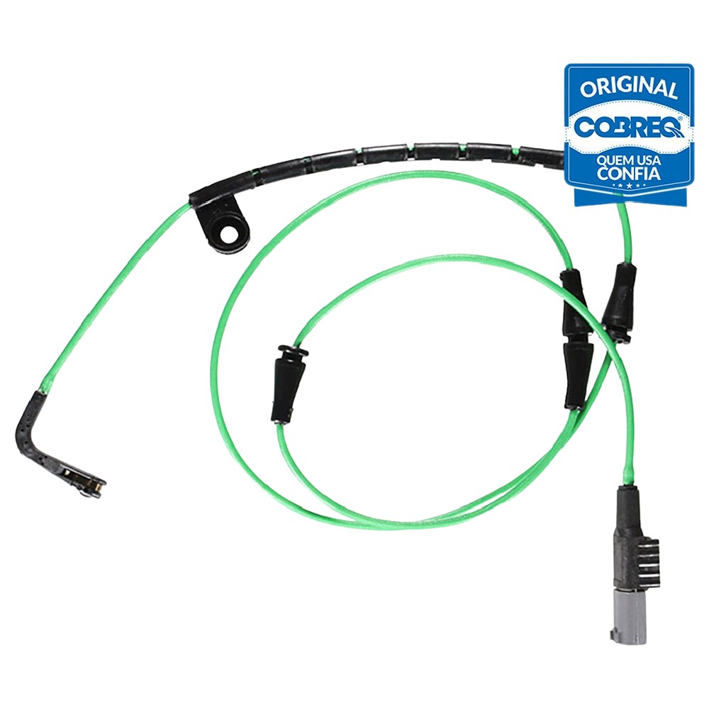 Sensor de Desgaste de Pastilha de Freio Dianteira - Cobreq - 0012-SD