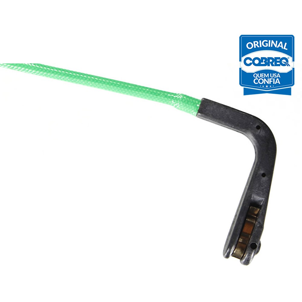 Sensor de Desgaste de Pastilha de Freio Dianteira - Cobreq - 0012-SD