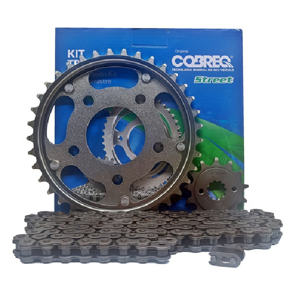 Kit Transmissão para Honda CBX 250 Twister - Cobreq - 0013-KR