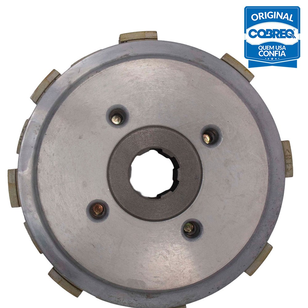 Kit de Embreagem para Dafra Speed 150 - Cobreq - 0014-KE