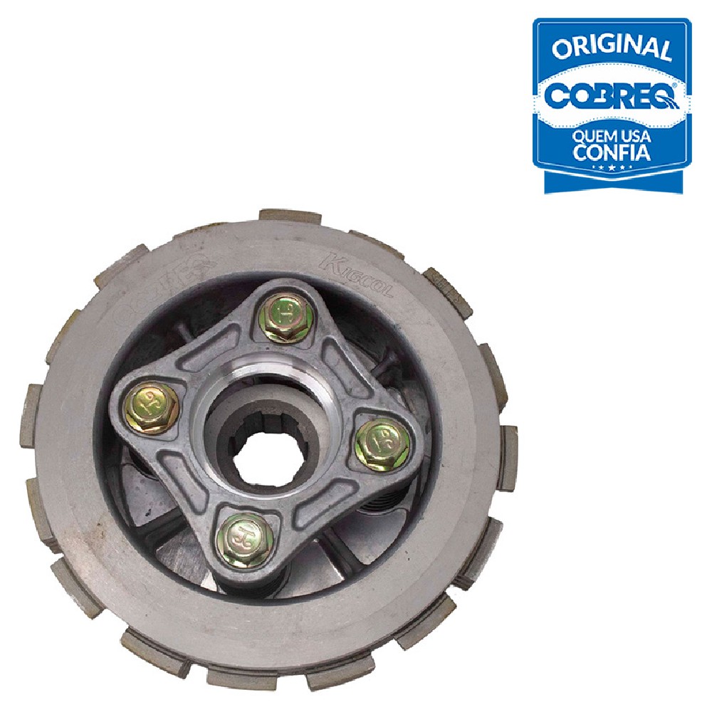 Kit de Embreagem para Dafra Speed 150 - Cobreq - 0014-KE