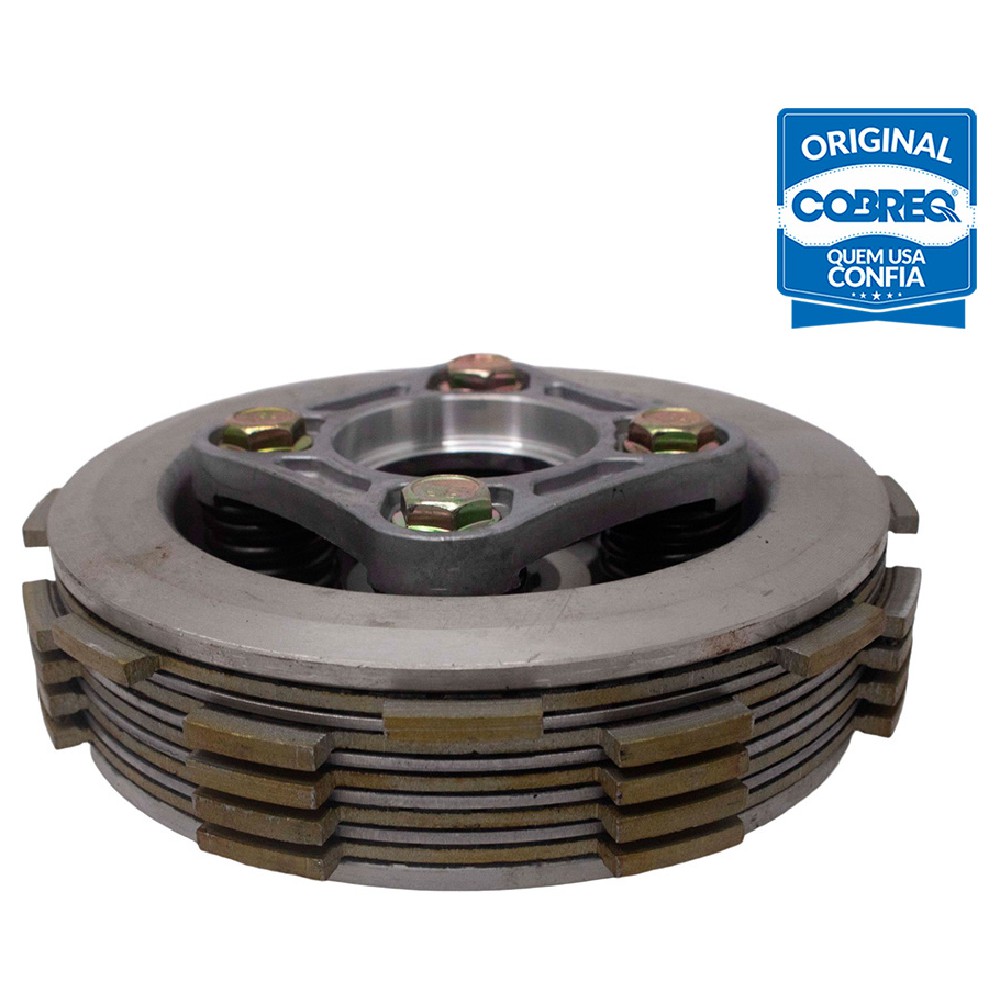 Kit de Embreagem para Dafra Speed 150 - Cobreq - 0014-KE