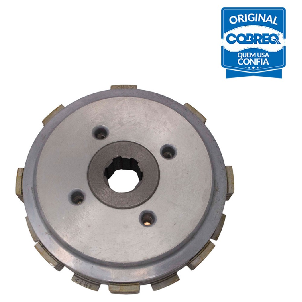 Kit de Embreagem para Dafra Speed 150 - Cobreq - 0014-KE