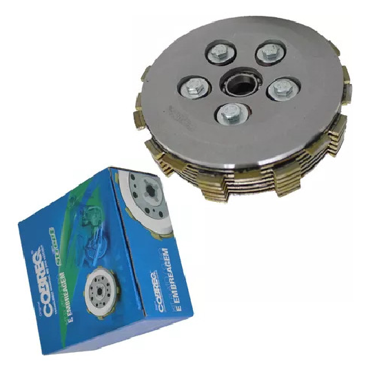 Kit de Embreagem para Honda CB 300 e XRE 300 - Cobreq - 0015-KE