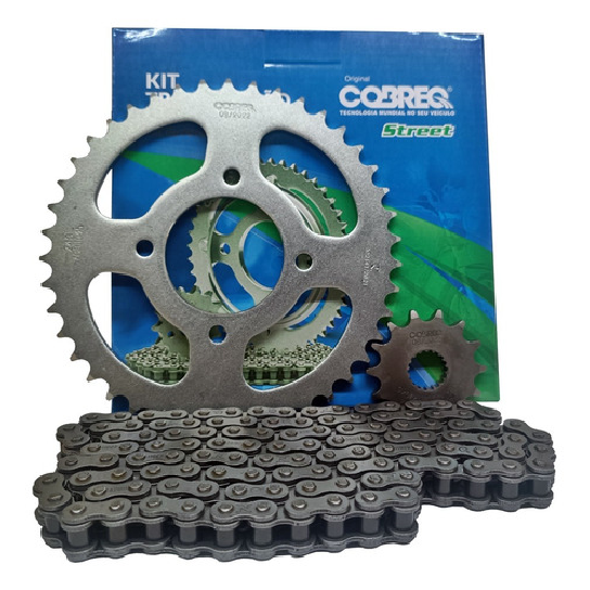 Kit Transmissão para Suzuki YES 125 - Cobreq - 0015-KR