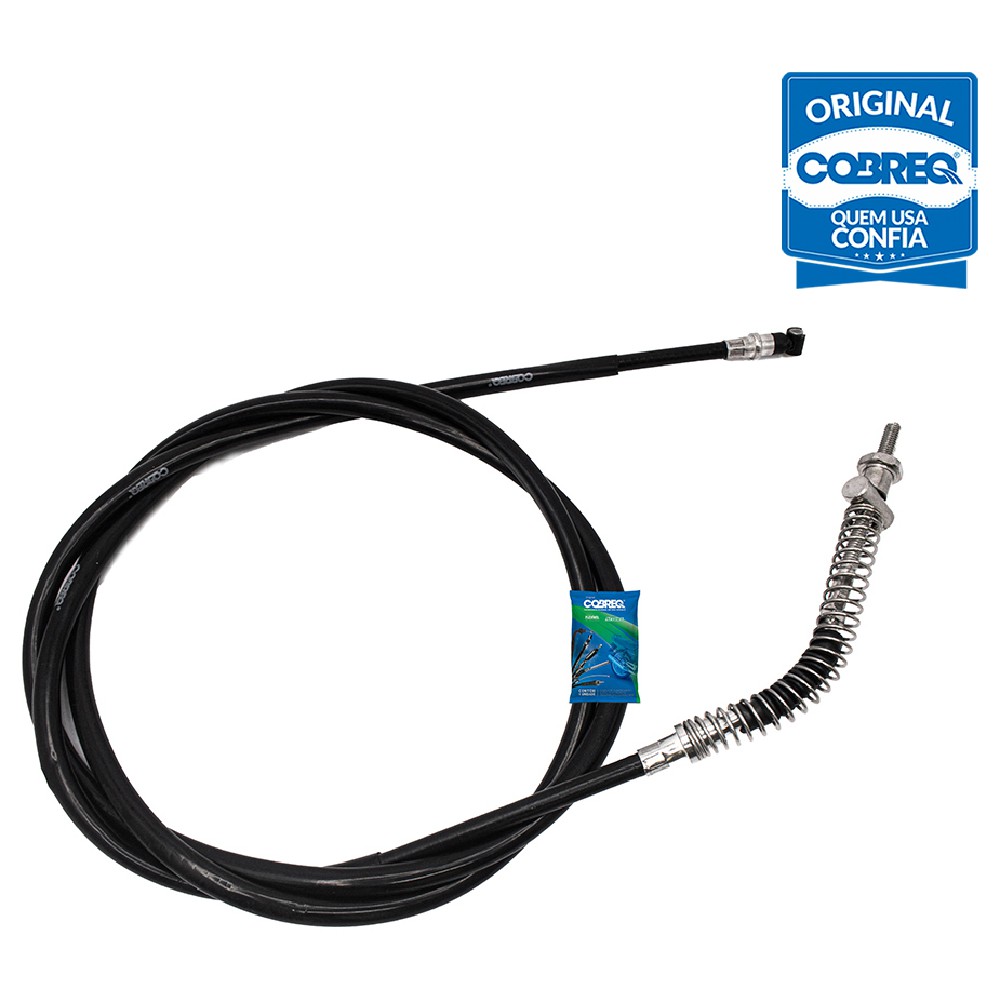 Cabo do Freio para Dafra Laser 150 - Cobreq - 0016-CABOF