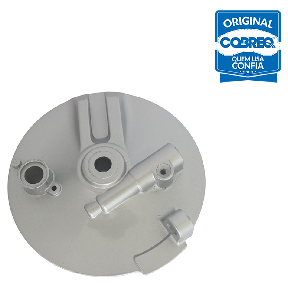 Espelho de Freio Dianteiro para Honda CG 125 e CG 150 - Cobreq - 0016-EP