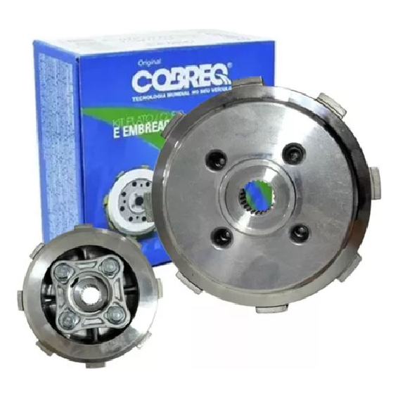 Kit de Embreagem para Honda NX 400i FALCON - Cobreq - 0016-KE