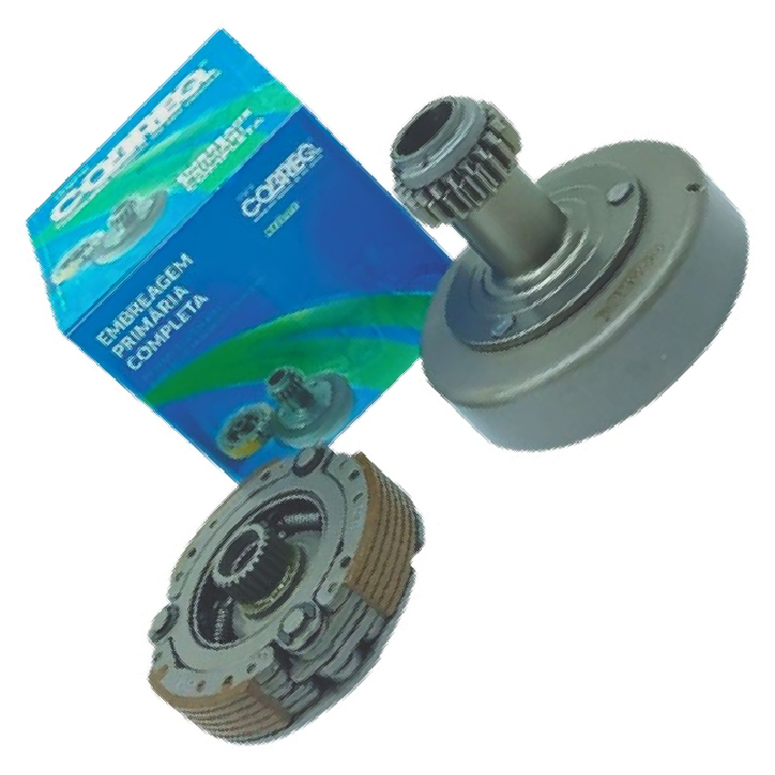 Kit Embreagem Primária Completa para Honda Biz 100 e C 100 Dream - Cobreq - 0017-KE