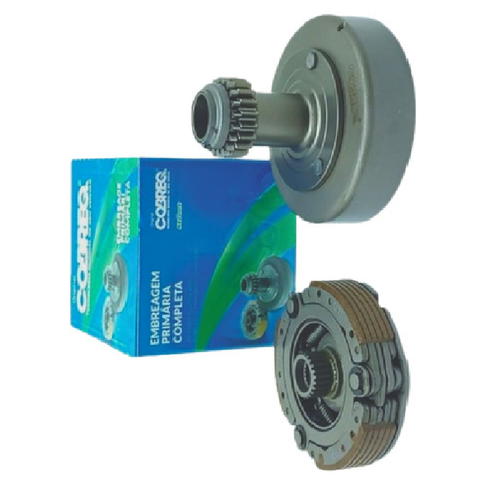 Kit Embreagem Primária Completa para Honda Biz 100 e C 100 Dream - Cobreq - 0017-KE