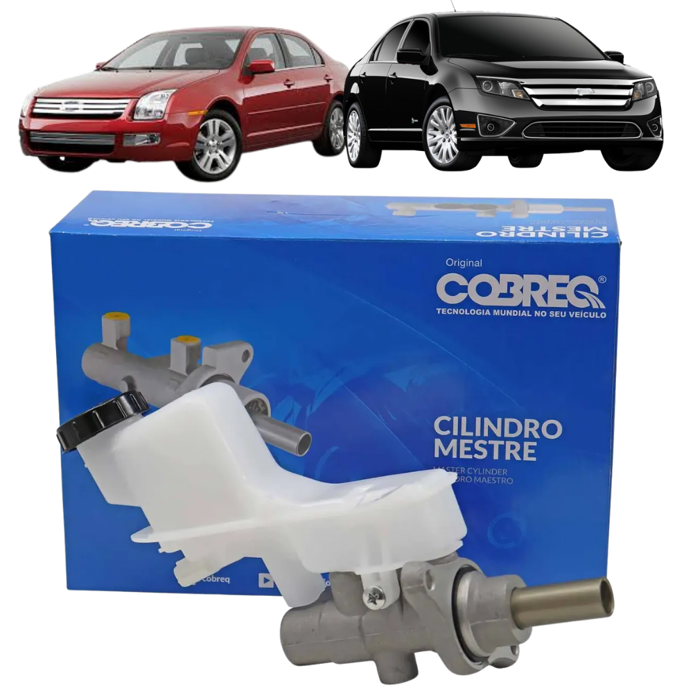 Cilindro Mestre Duplo para Ford Fusion - Cobreq - 0018-CM