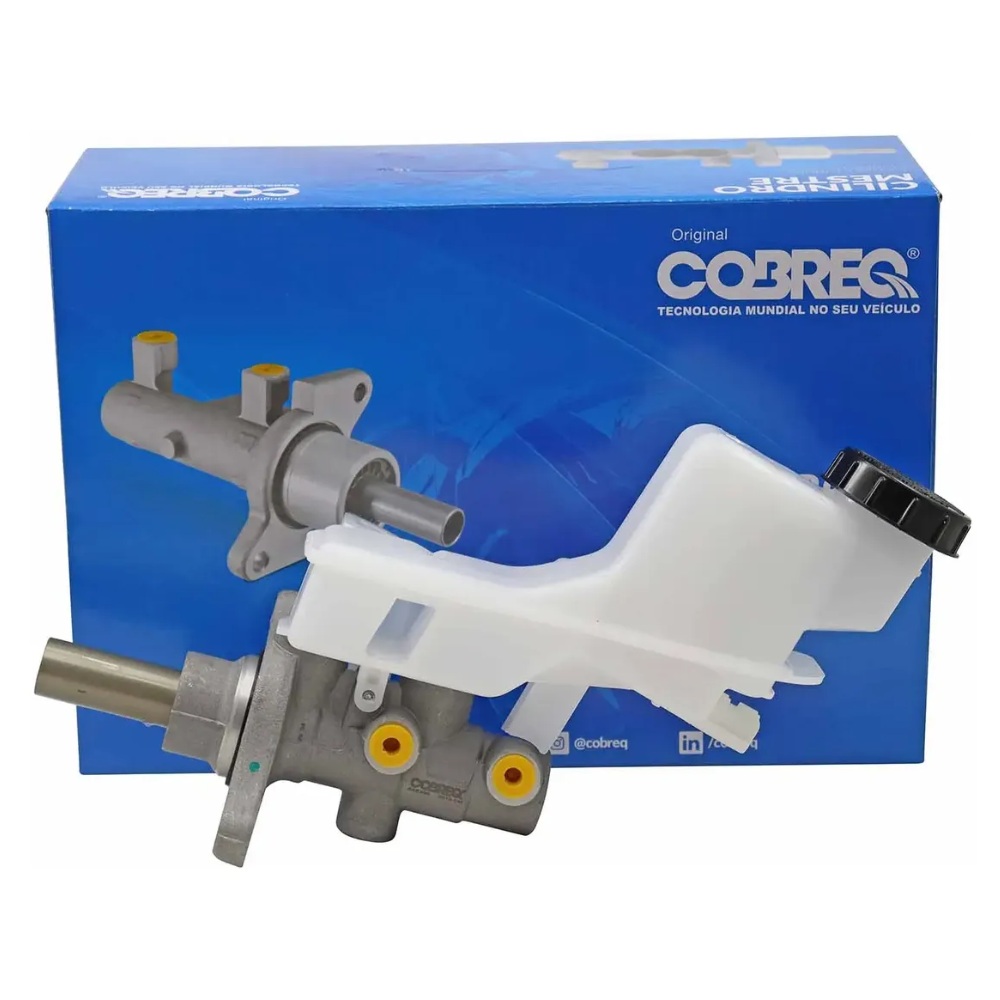 Cilindro Mestre Duplo para Ford Fusion - Cobreq - 0018-CM
