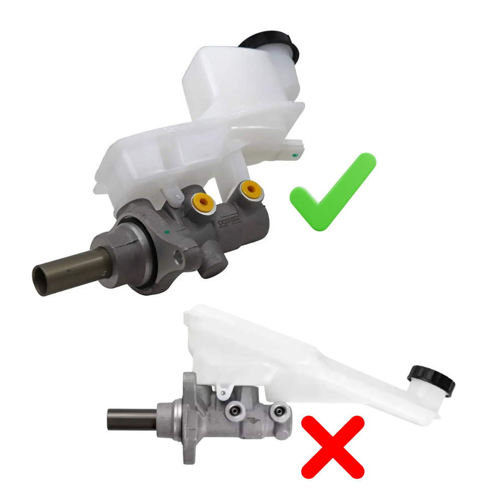 Cilindro Mestre Duplo para Ford Fusion - Cobreq - 0018-CM