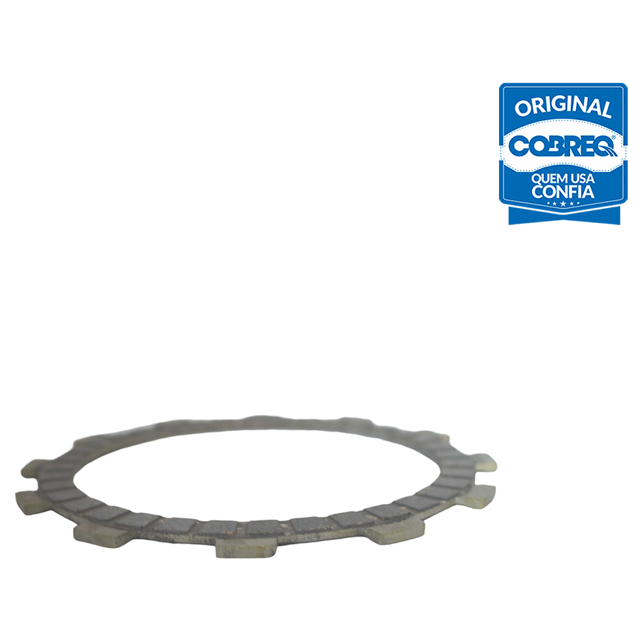 Disco de Embreagem para Suzuki Intruder 125 e YES 125 - Cobreq - 0019-DE