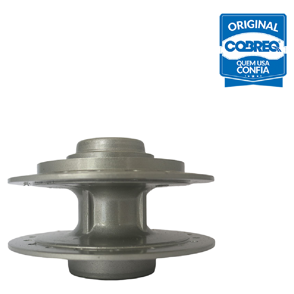 Cubo de Roda Dianteiro 5 Furos sem Rolamento para Honda CG 150 e NXR 150 BROS - Cobreq - 0020-CB
