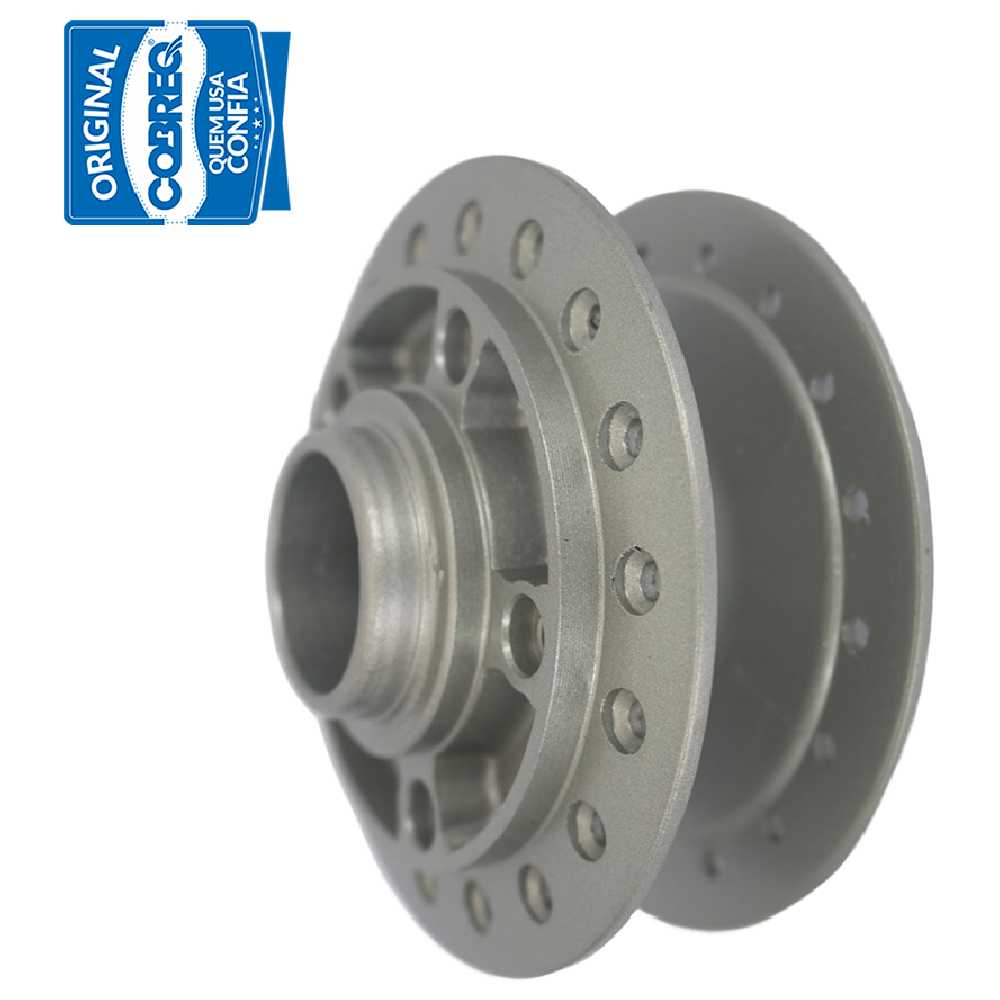 Cubo de Roda Dianteiro 5 Furos sem Rolamento para Honda CG 150 e NXR 150 BROS - Cobreq - 0020-CB
