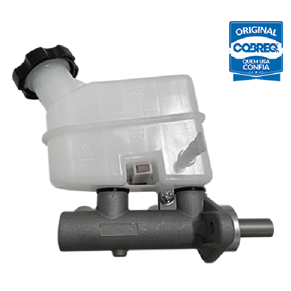 Cilindro Mestre Duplo para Hyundai Tucson e KIA Sportage - Cobreq - 0022-CM