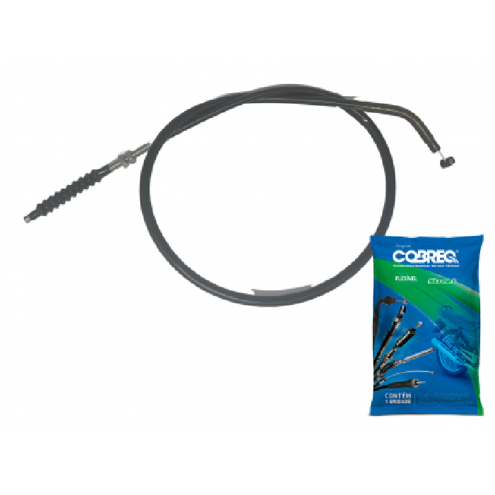Cabo de Embreagem para Honda Pop 100 - Cobreq - 0026-CABOE