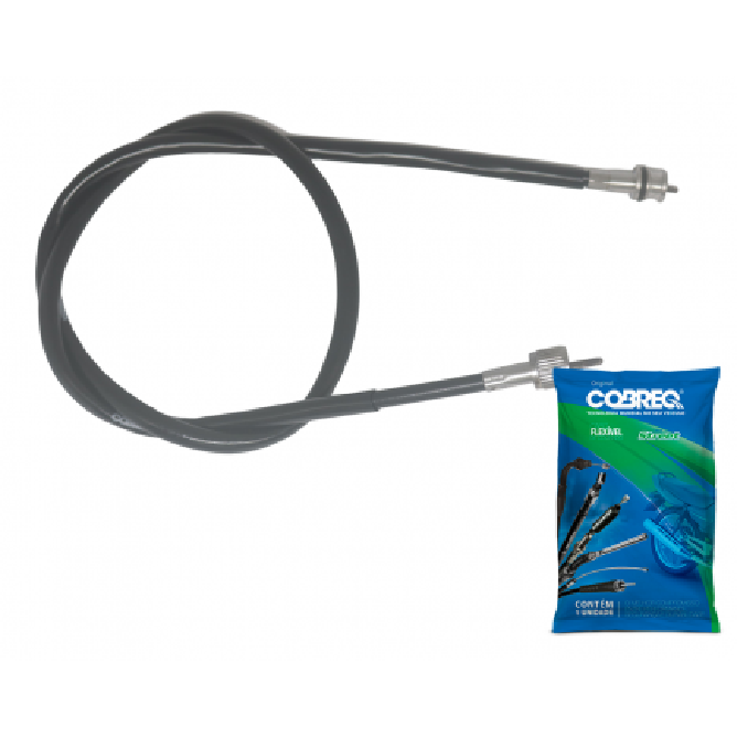 Cabo do Velocímetro para Suzuki Burgman AN 125 - Cobreq - 0026-CABOV