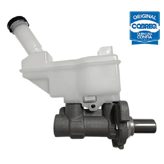 Cilindro Mestre Duplo para Nissan Grand Livina e Tiida - Cobreq - 0026-CM