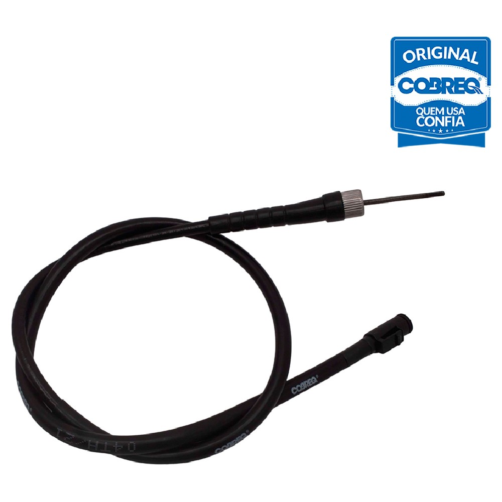 Cabo do Velocímetro para Honda Biz 125 - Cobreq - 0028-CABOV