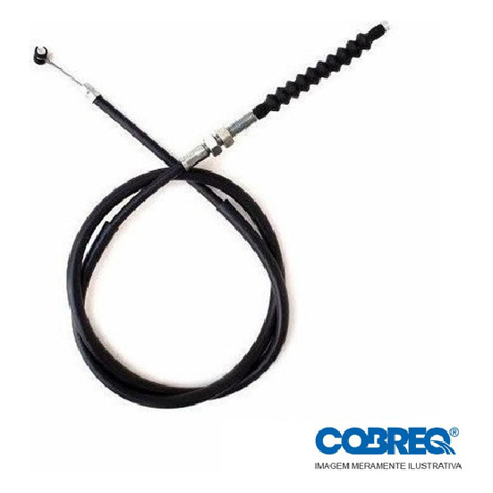 Cabo de Embreagem para Yamaha YBR 125 e YBR 125 FACTOR - Cobreq - 0030-CABOE