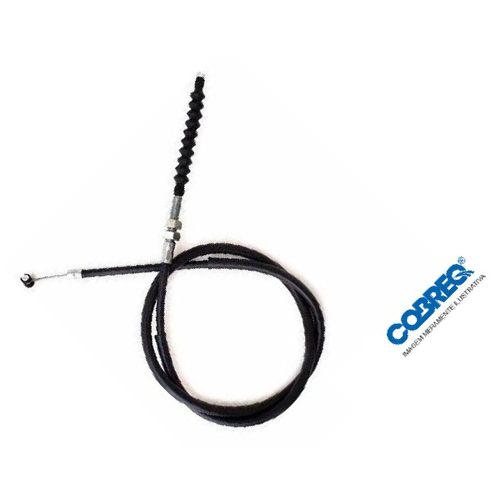 Cabo de Embreagem para Yamaha YBR 125 e YBR 125 FACTOR - Cobreq - 0030-CABOE