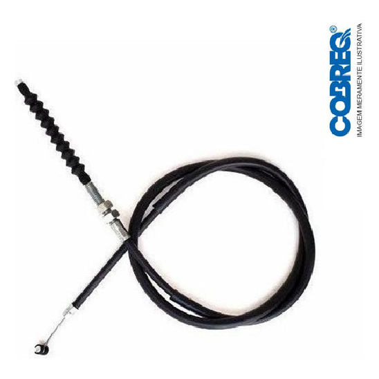 Cabo de Embreagem para Yamaha YBR 125 e YBR 125 FACTOR - Cobreq - 0030-CABOE