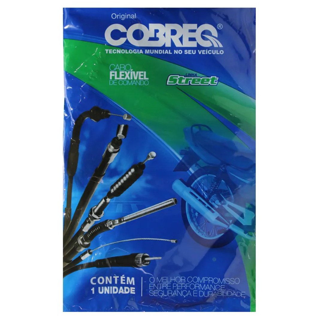 Cabo de Embreagem para Honda CB 300 - Cobreq - 0039-CABOE