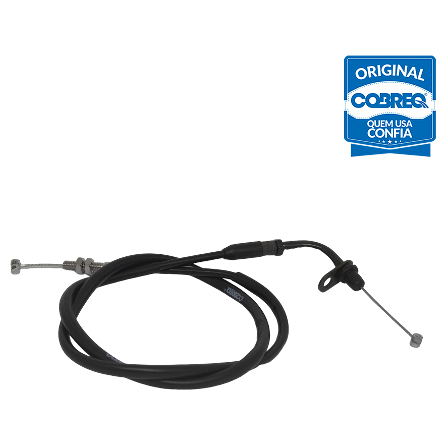 Cabo do Acelerador para Yamaha YBR 125 FACTOR - Cobreq - 0047-CABOA