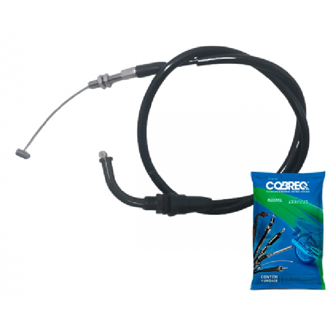 Cabo do Acelerador B para Sundown STX 125 e STX 200 - Cobreq - 0049-CABOA