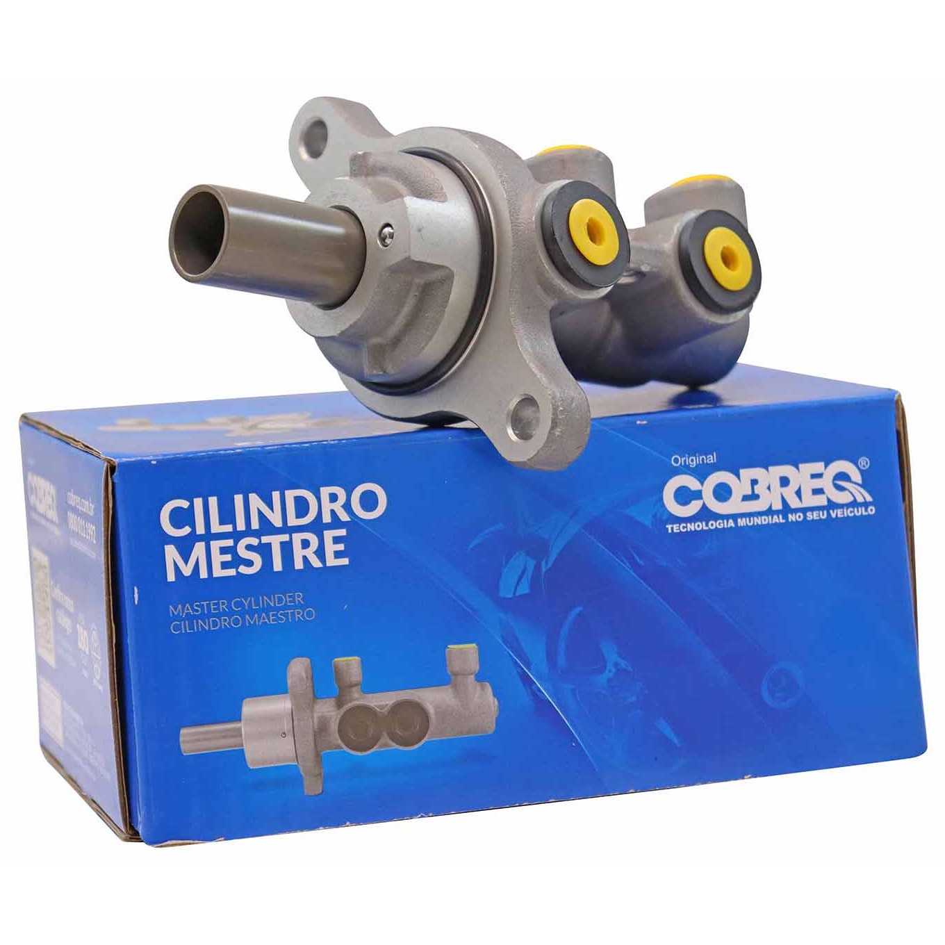 Cilindro Mestre Duplo - Cobreq - 0053-CM