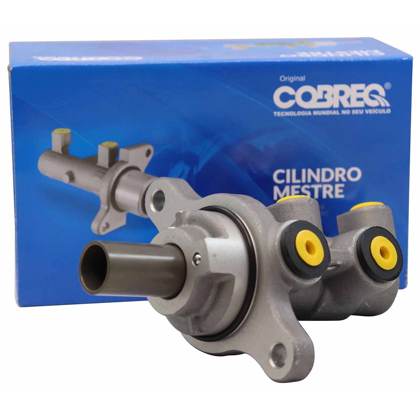 Cilindro Mestre Duplo - Cobreq - 0053-CM