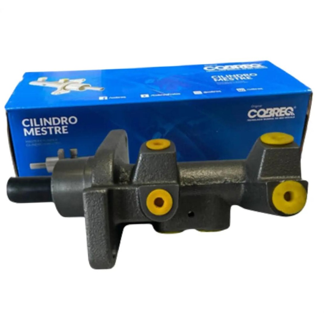 Cilindro Mestre Duplo - Cobreq - 0068-CM
