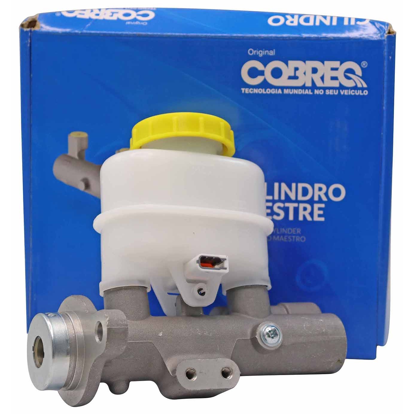 Cilindro Mestre Duplo para Nissan Frontier e X-TERRA - Cobreq - 0074-CM