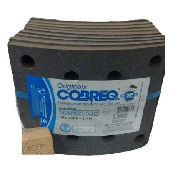 Lona de Freio - Cobreq - 0134T-140